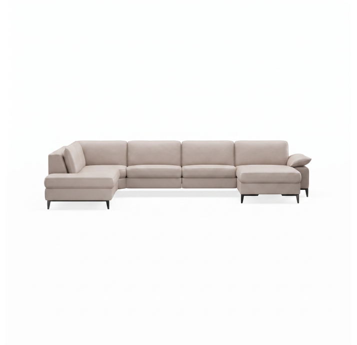 Диван COLUMBIA S214-400-162L/MONTANA PERLE/BULTEX/03BL/