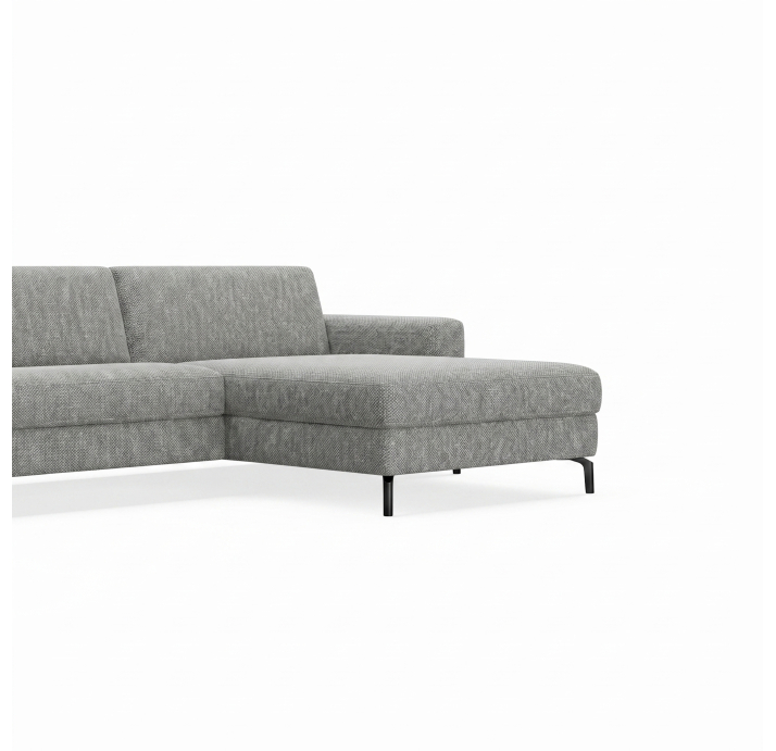 Диван COLORADO S214-400-162L/54/AMIRI CARBON/BULTEX/01BL/