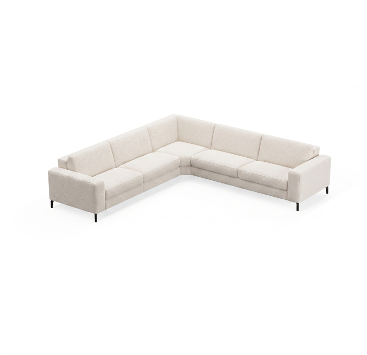 Диван COLORADO B93-300-300B/VIVA OFFWHITE/BULTEX/01BL/