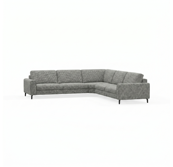 Диван FONTANE B100-300-300B/AMIRI CARBON/BULTEX/01BL/