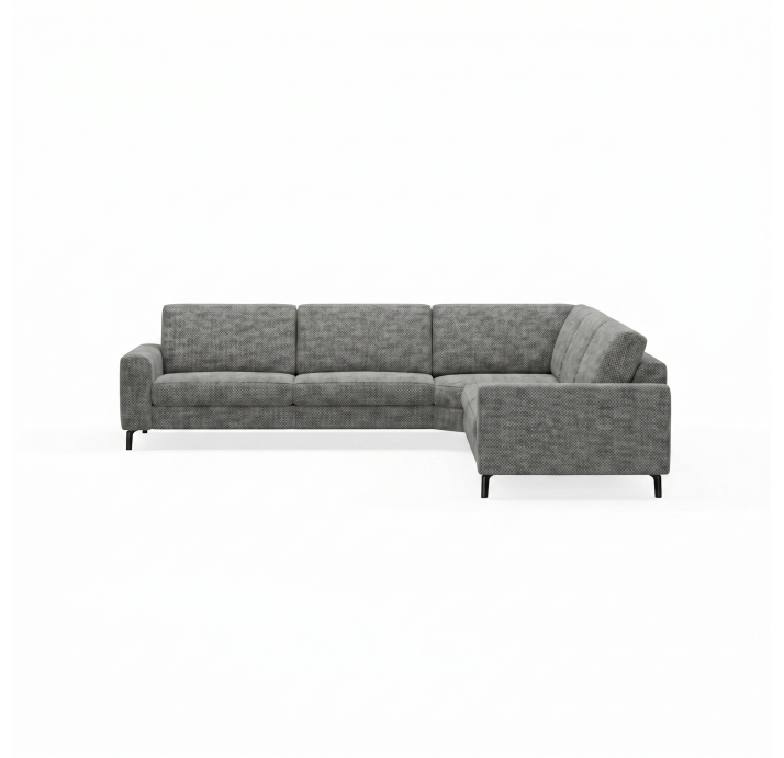 Диван FONTANE B100-300-300B/AMIRI CARBON/BULTEX/01BL/