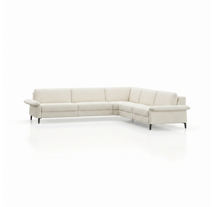 Диван ADORA B93-300-300B/VIVA OFFWHITE/BULTEX/03BL/