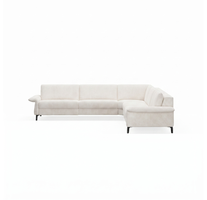 Диван ADORA B93-300-300B/VIVA OFFWHITE/BULTEX/03BL/