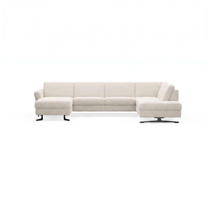 Диван TAMOUR S214-400-160L/VIVA OFFWHITE/BULTEX/03BL/