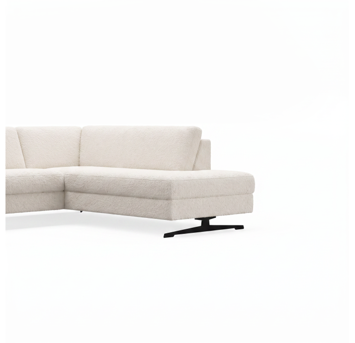 Диван TAMOUR S214-400-160L/VIVA OFFWHITE/BULTEX/03BL/