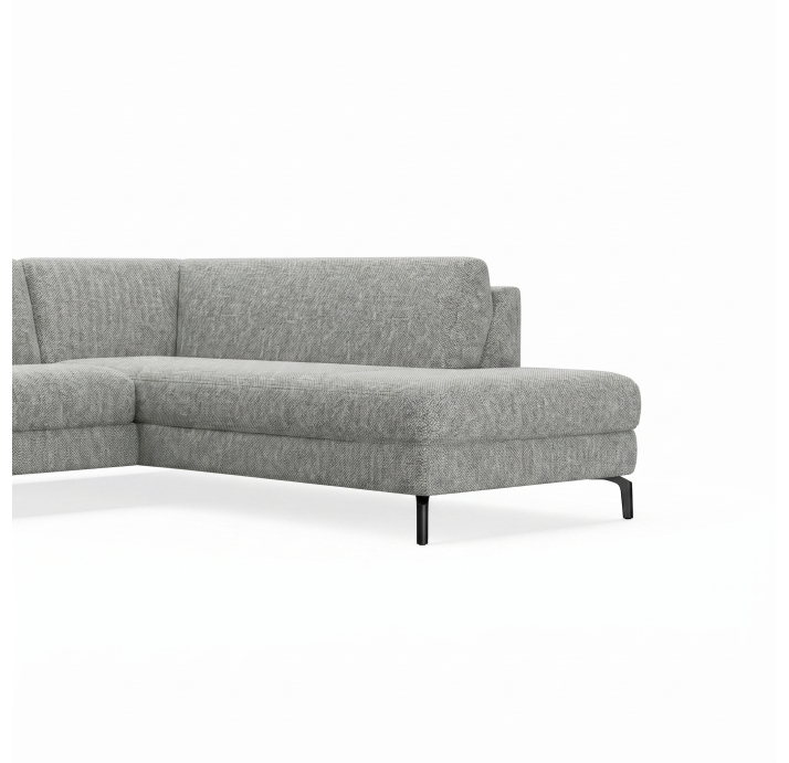 Диван TASMAN S214-400-162L/AMIRI CARBON/BULTEX/01BL/