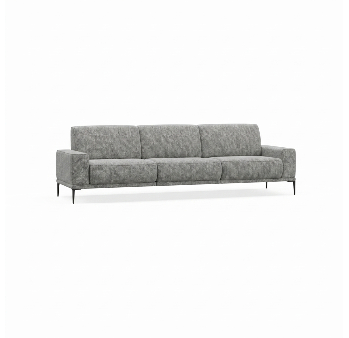 Диван MELLOW B92-300-300B/AMIRI CARBON/BULTEX/01BL/