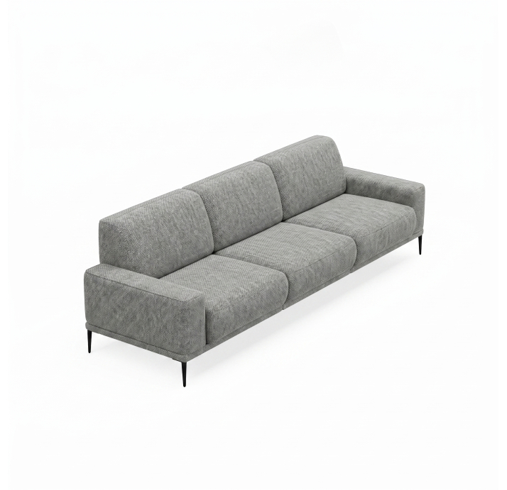 Диван MELLOW B92-300-300B/AMIRI CARBON/BULTEX/01BL/