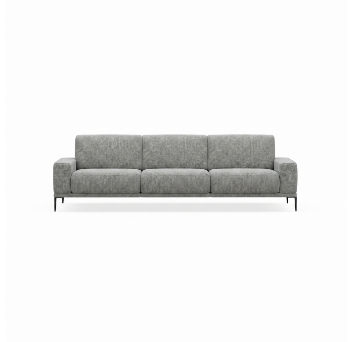 Диван MELLOW B92-300-300B/AMIRI CARBON/BULTEX/01BL/