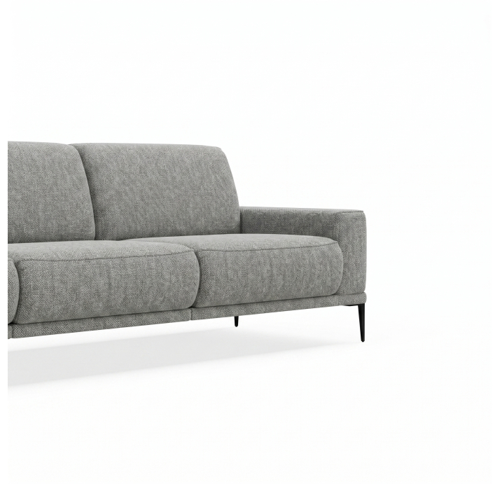 Диван MELLOW B92-300-300B/AMIRI CARBON/BULTEX/01BL/