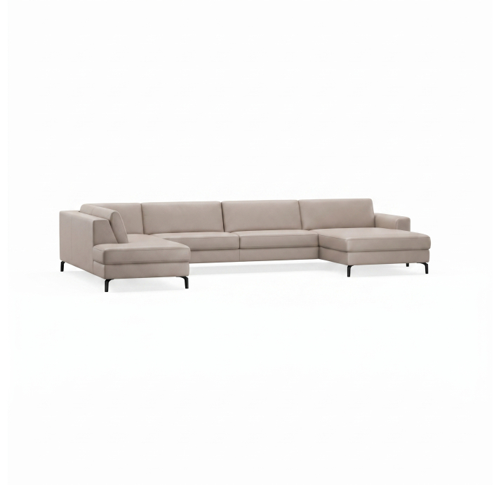 Диван COLORADO S214-400-162L/54/MONTANA PERLE/BULTEX/01BL/