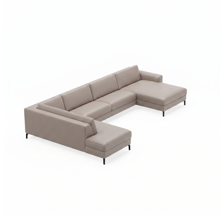 Диван COLORADO S214-400-162L/54/MONTANA PERLE/BULTEX/01BL/