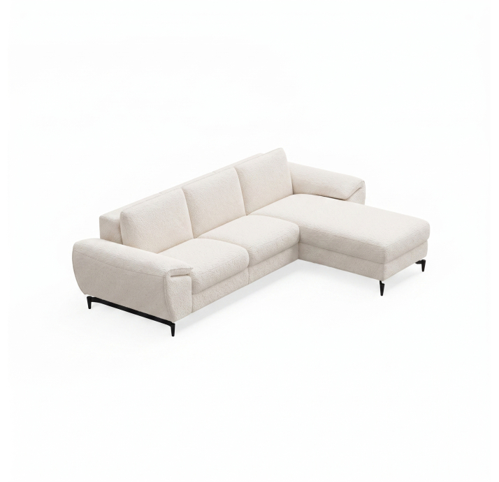 Диван SARI B93-300-162L/VIVA OFFWHITE/BULTEX/03BL/