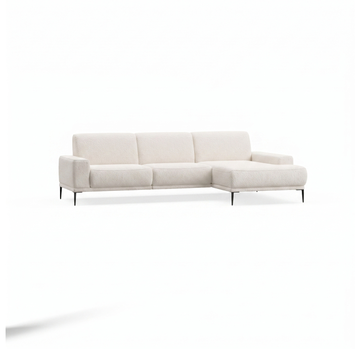 Диван MELLOW B92-300-159L/VIVA OFFWHITE/BULTEX/01BL/