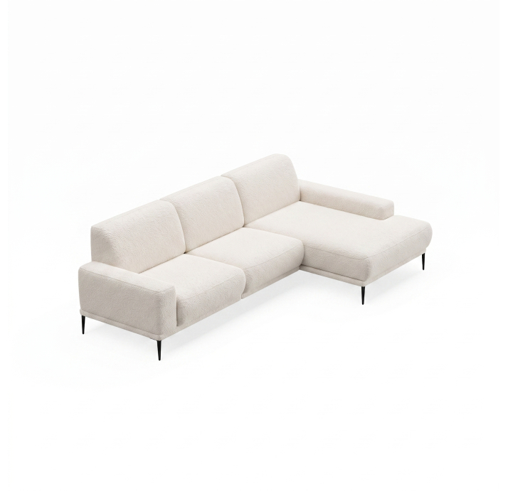 Диван MELLOW B92-300-159L/VIVA OFFWHITE/BULTEX/01BL/