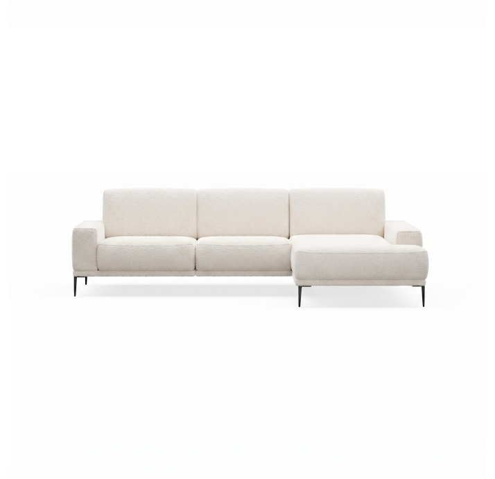 Диван MELLOW B92-300-159L/VIVA OFFWHITE/BULTEX/01BL/