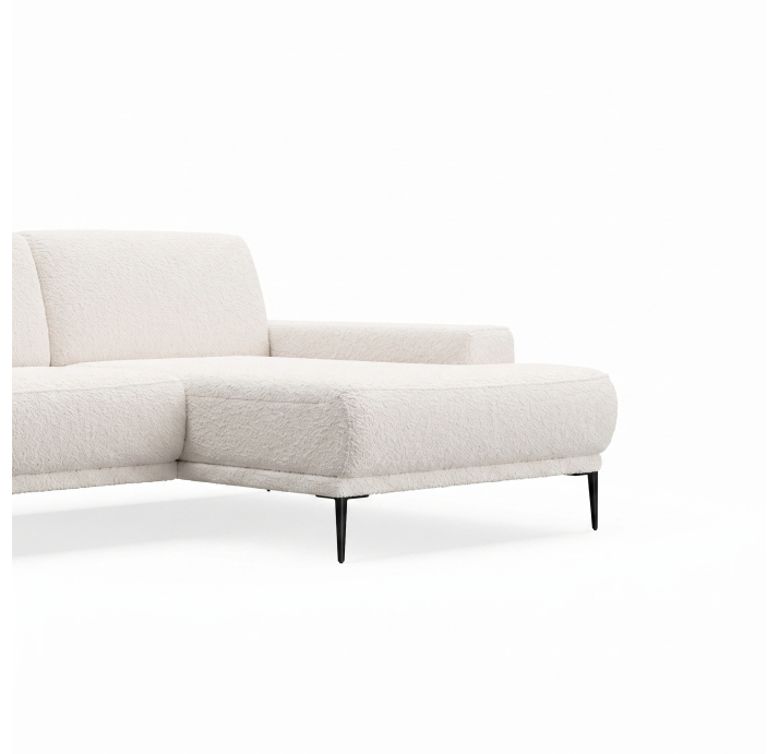 Диван MELLOW B92-300-159L/VIVA OFFWHITE/BULTEX/01BL/