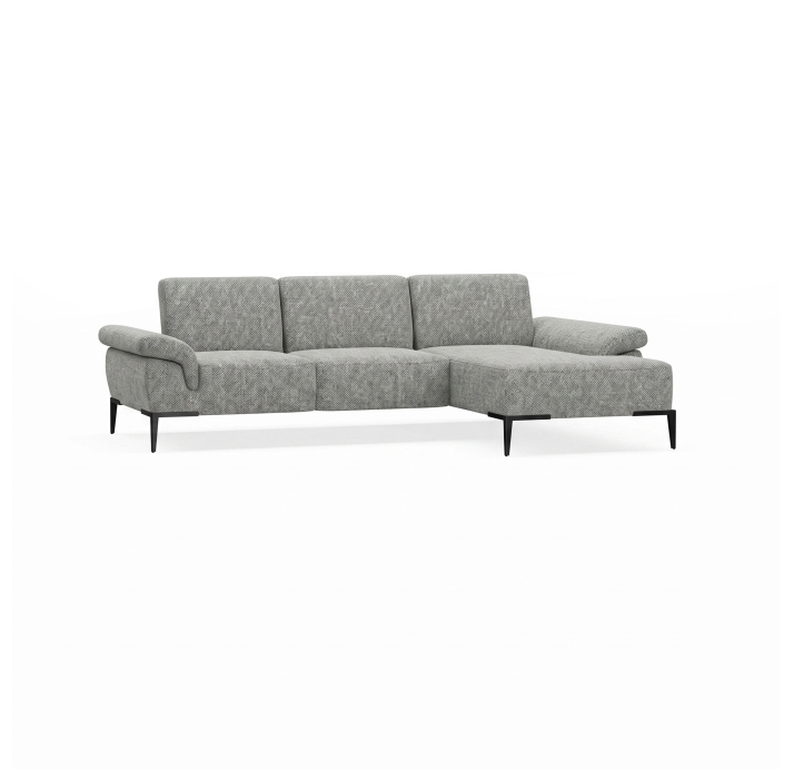 Диван WAVE B98-300-165L/AMIRI CARBON/BULTEX/01BL/