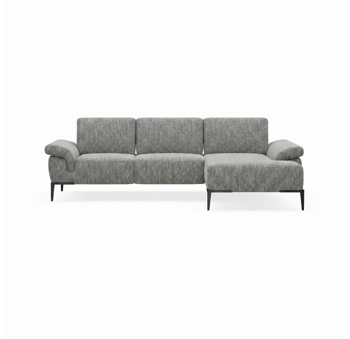 Диван WAVE B98-300-165L/AMIRI CARBON/BULTEX/01BL/