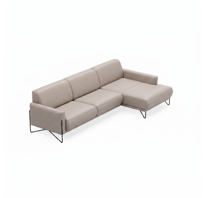 Диван MILLER B92-300-159L/MONTANA PERLE/BULTEX/03BL/