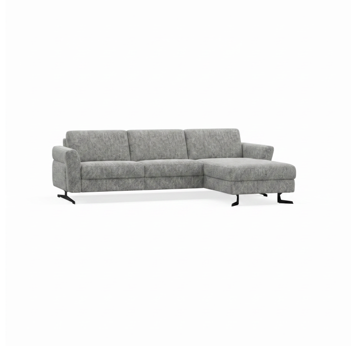 Диван TAMOUR B93-300-160L/AMIRI CARBON/BULTEX/03BL/