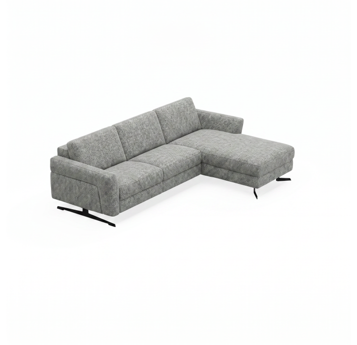 Диван TAMOUR B93-300-160L/AMIRI CARBON/BULTEX/03BL/