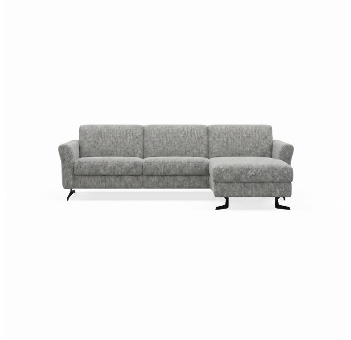 Диван TAMOUR B93-300-160L/AMIRI CARBON/BULTEX/03BL/