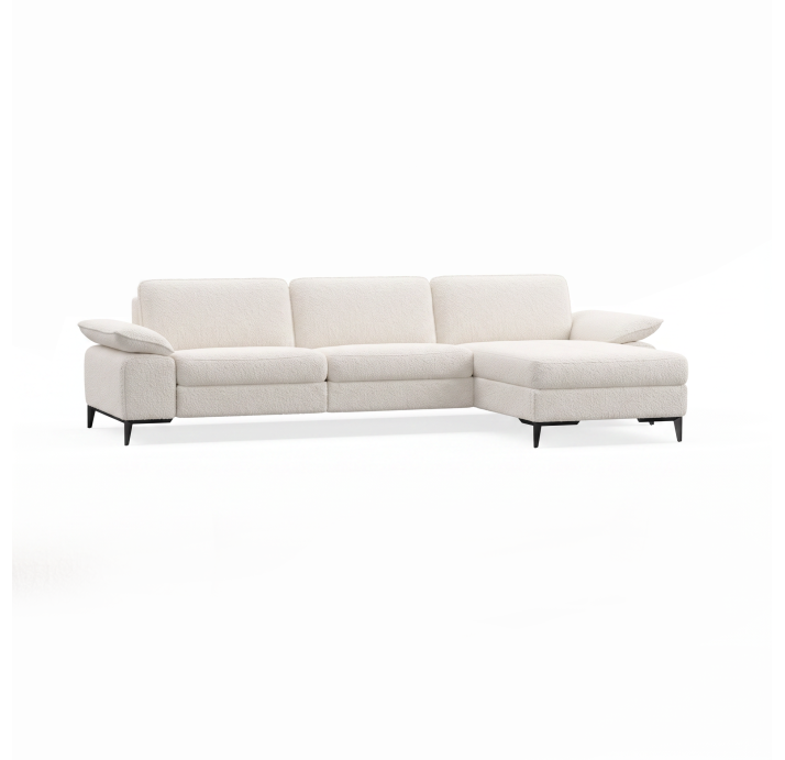 Диван COLUMBIA B93-300-162L/VIVA OFFWHITE/BULTEX/03BL/