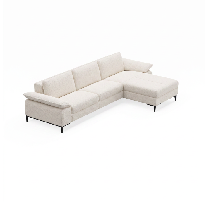 Диван COLUMBIA B93-300-162L/VIVA OFFWHITE/BULTEX/03BL/