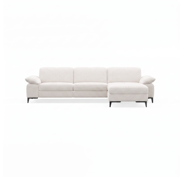 Диван COLUMBIA B93-300-162L/VIVA OFFWHITE/BULTEX/03BL/