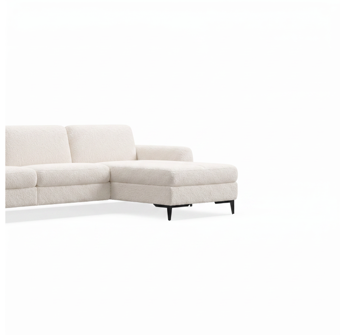 Диван COLUMBIA B93-300-162L/VIVA OFFWHITE/BULTEX/03BL/