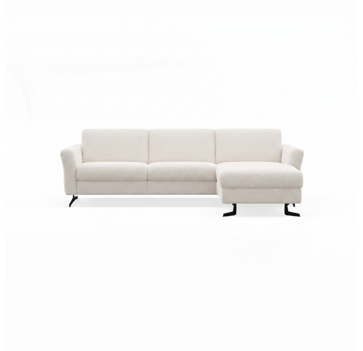 Диван TAMOUR B93-300-160L/VIVA OFFWHITE/BULTEX/03BL/