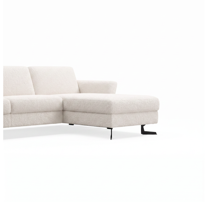 Диван TAMOUR B93-300-160L/VIVA OFFWHITE/BULTEX/03BL/