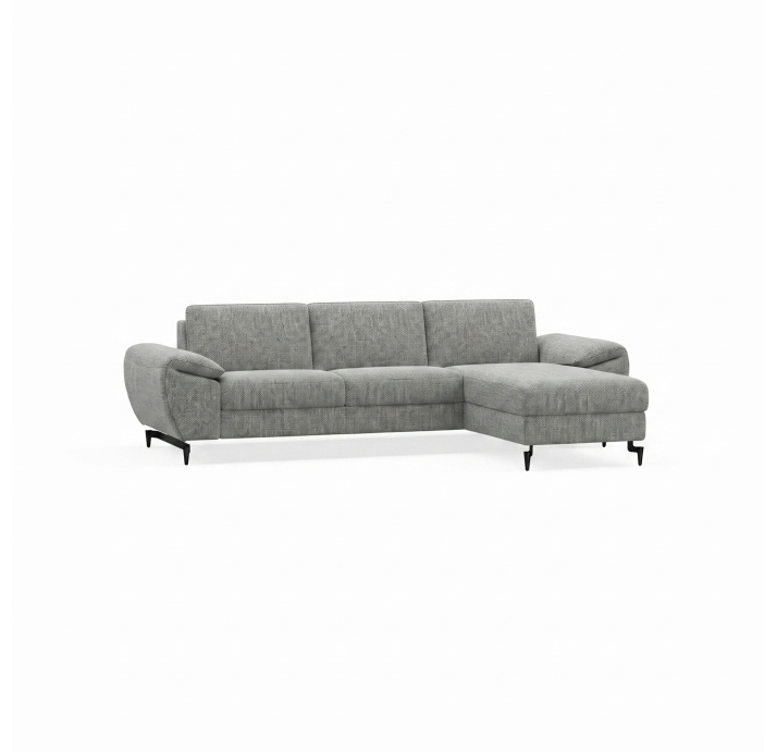 Диван SARI B93-300-162L/AMIRI CARBON/BULTEX/03BL/