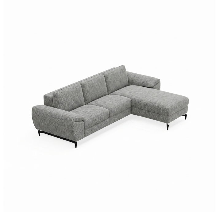 Диван SARI B93-300-162L/AMIRI CARBON/BULTEX/03BL/