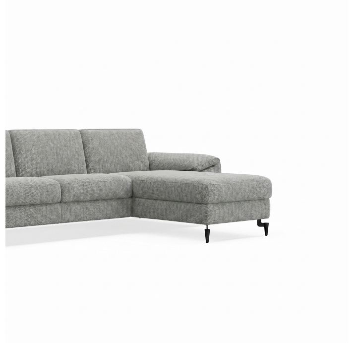 Диван SARI B93-300-162L/AMIRI CARBON/BULTEX/03BL/