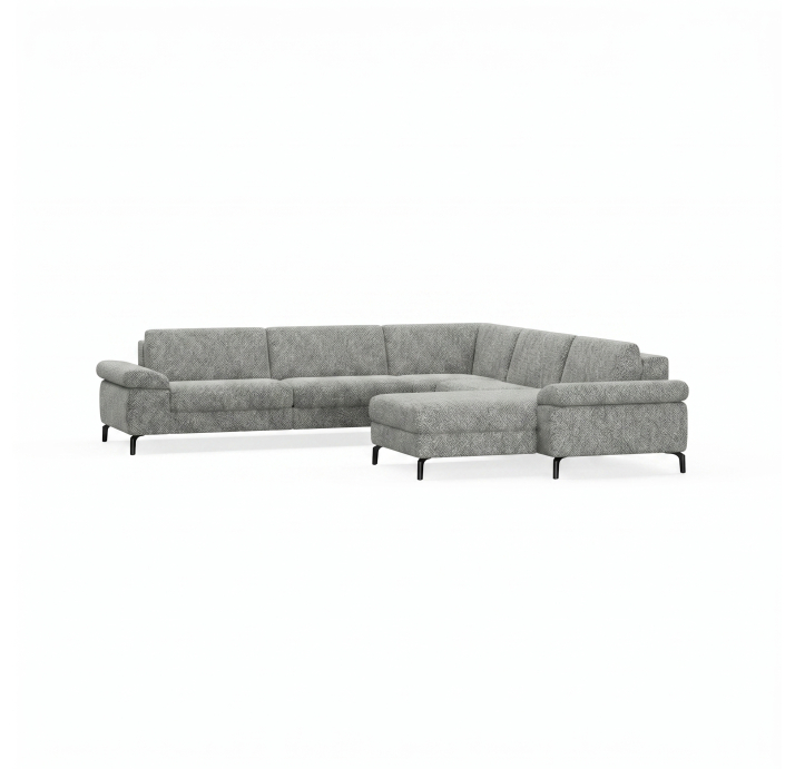 Диван TASMAN B93-300-162L/AMIRI CARBON/BULTEX/01BL/