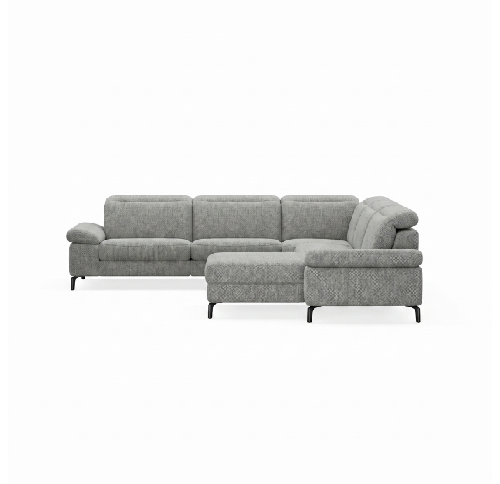 Диван TASMAN B93-300-162L/AMIRI CARBON/BULTEX/01BL/