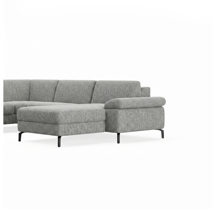 Диван TASMAN B93-300-162L/AMIRI CARBON/BULTEX/01BL/