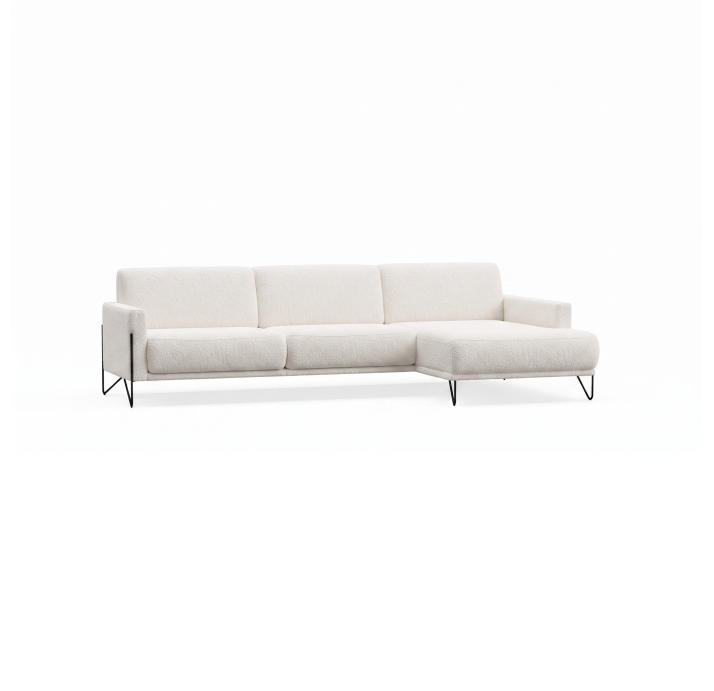 Диван MILLER B92-300-159L/VIVA OFFWHITE/BULTEX/03BL/