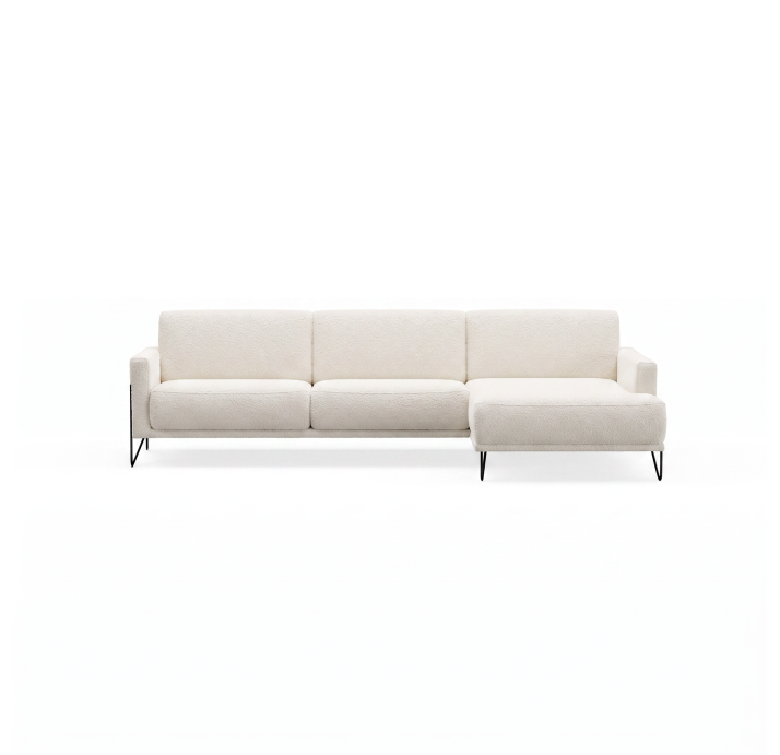 Диван MILLER B92-300-159L/VIVA OFFWHITE/BULTEX/03BL/