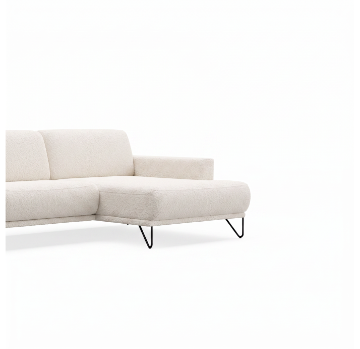 Диван MILLER B92-300-159L/VIVA OFFWHITE/BULTEX/03BL/