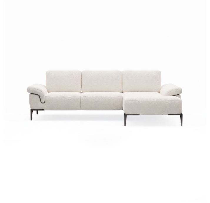 Диван WAVE B98-300-165L/VIVA OFFWHITE/BULTEX/01BL/