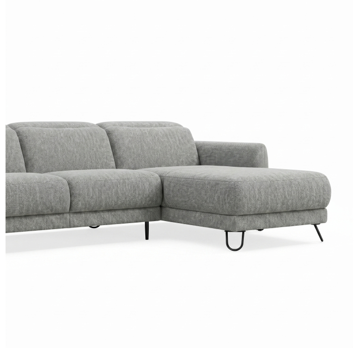 Диван MATHEO B100-300-167L/AMIRI CARBON/DYNASPRING/03BL/