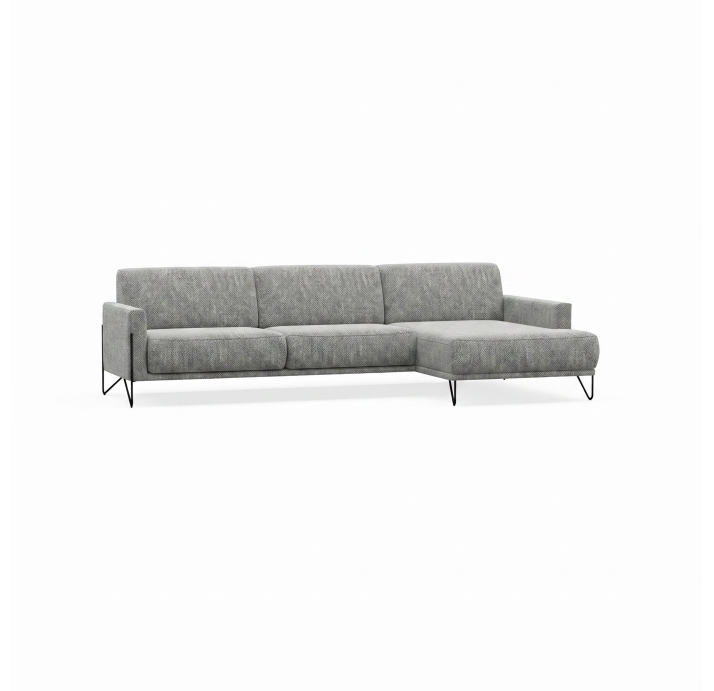 Диван MILLER B92-300-159L/AMIRI CARBON/BULTEX/03BL/