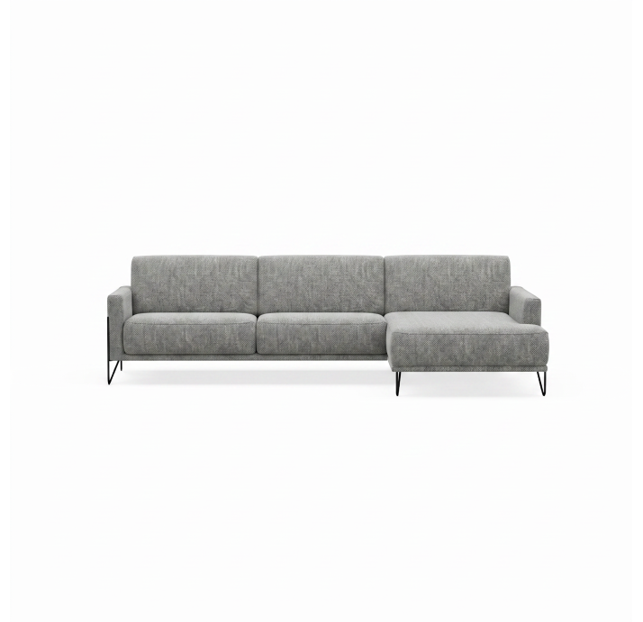 Диван MILLER B92-300-159L/AMIRI CARBON/BULTEX/03BL/