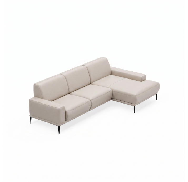 Диван MELLOW B92-300-159L/MONTANA PERLE/BULTEX/01BL/