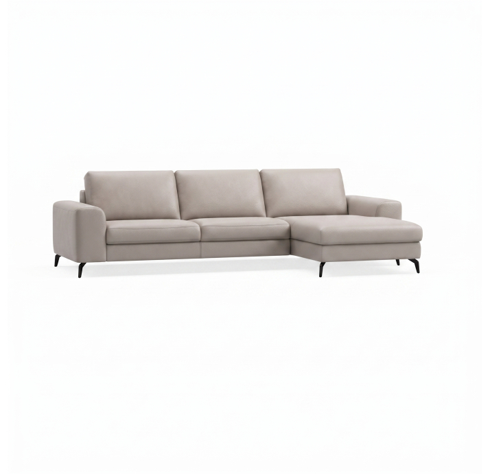 Диван DONATO B100-300-167L/MONTANA PERLE/VISCOTEX/01BL/