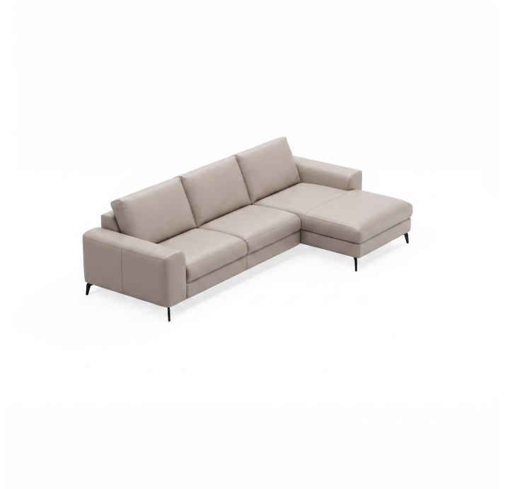 Диван DONATO B100-300-167L/MONTANA PERLE/VISCOTEX/01BL/
