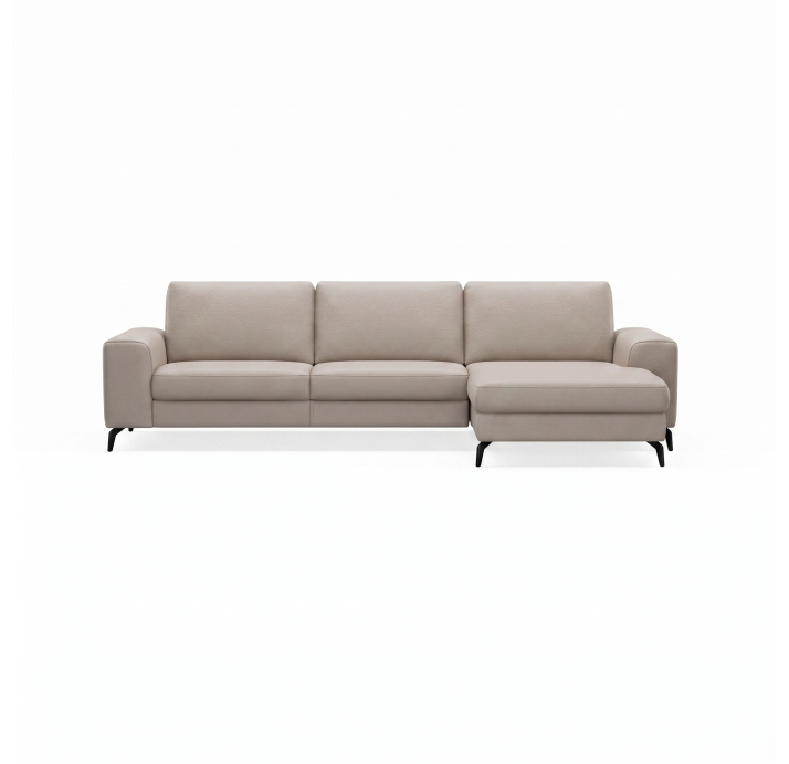 Диван DONATO B100-300-167L/MONTANA PERLE/VISCOTEX/01BL/